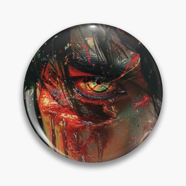 Item preview, Scarred  designed and sold by kingaiart.