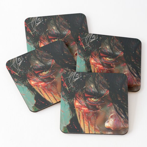 Item preview, Scarred  designed and sold by kingaiart.