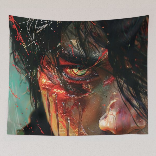 Item preview, Scarred  designed and sold by kingaiart.