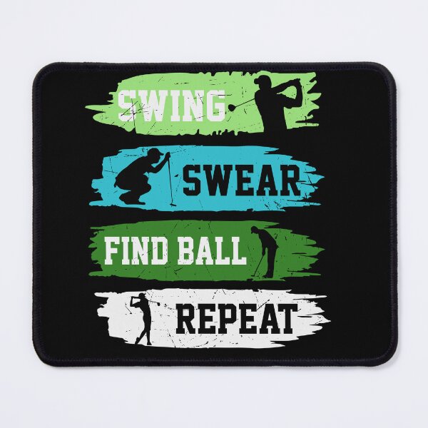 Item preview, Swing Swear Repeat designed and sold by Hairball-Pets.