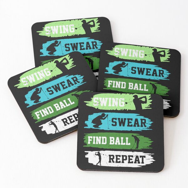 Item preview, Swing Swear Repeat  designed and sold by Hairball-Pets.
