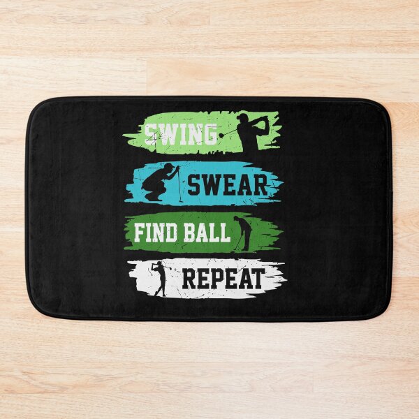 Item preview, Swing Swear Repeat  designed and sold by Hairball-Pets.