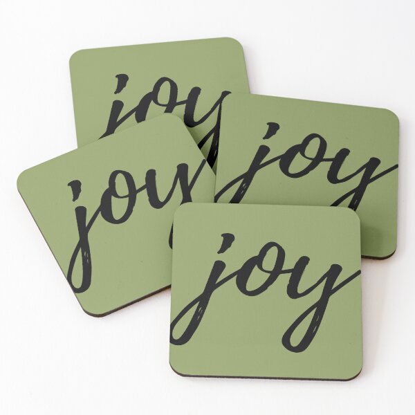 Item preview, joy - green designed and sold by BluesSketchbook.