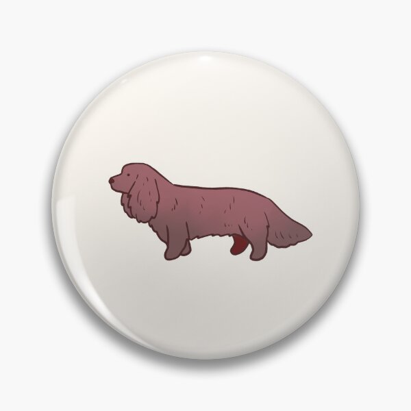 Item preview, Sussex Spaniel art designed and sold by Mayarart.