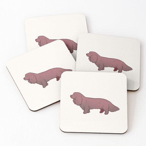 Item preview, Sussex Spaniel art designed and sold by Mayarart.