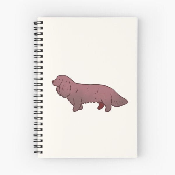Item preview, Sussex Spaniel art designed and sold by Mayarart.