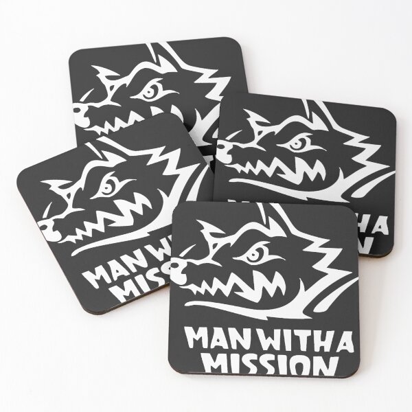 Item preview, BEST SELLER - Man With a Mission Logo Merchandise Essential Essential designed and sold by ShannonHoughto.
