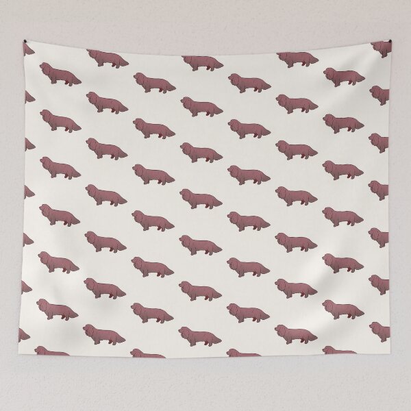 Item preview, Sussex Spaniel art designed and sold by Mayarart.