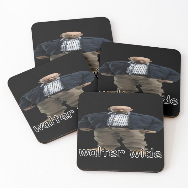 Item preview, Walter Wide Breaking Bad Walter White Parody designed and sold by Johannaranz.