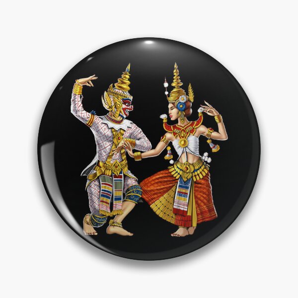 Item preview, Cambodian Khmer Apsara Dance designed and sold by underheaven.