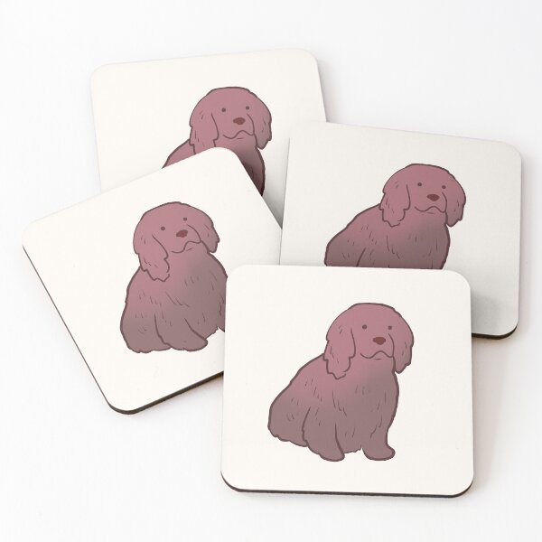 Item preview, Sussex Spaniel dog  designed and sold by Mayarart.
