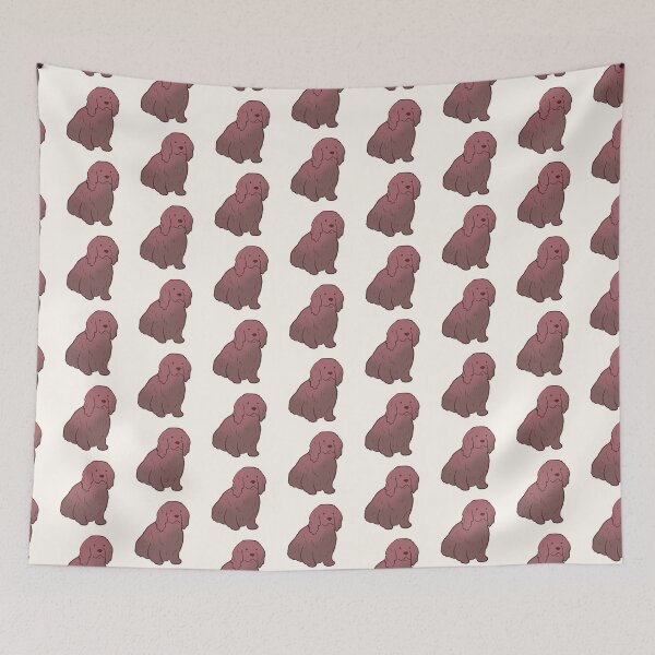 Item preview, Sussex Spaniel dog  designed and sold by Mayarart.