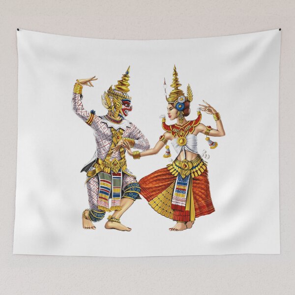Item preview, Cambodian Khmer Apsara Dance designed and sold by underheaven.