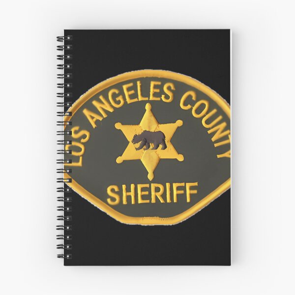 Item preview, Sheriff del condado de Los Ángeles designed and sold by Johannaranz.