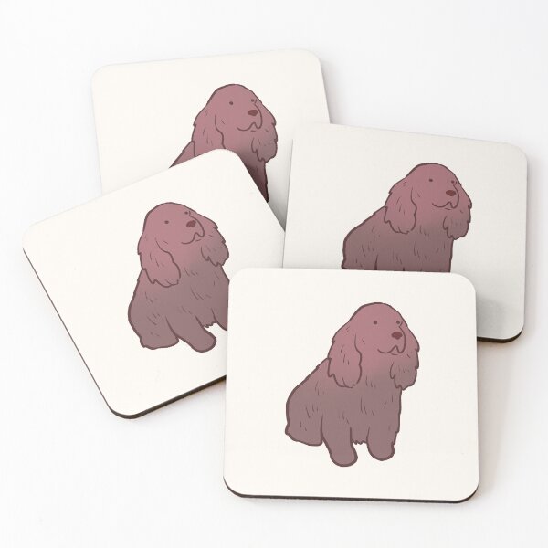 Item preview, Cute sussex Spaniel dog  designed and sold by Mayarart.