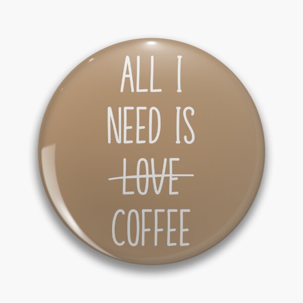Item preview, Funny Coffee Quote Simple Minimalist designed and sold by Nature Hues.