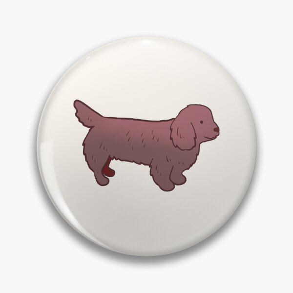 Item preview, Cute sussex Spaniel dog art designed and sold by Mayarart.