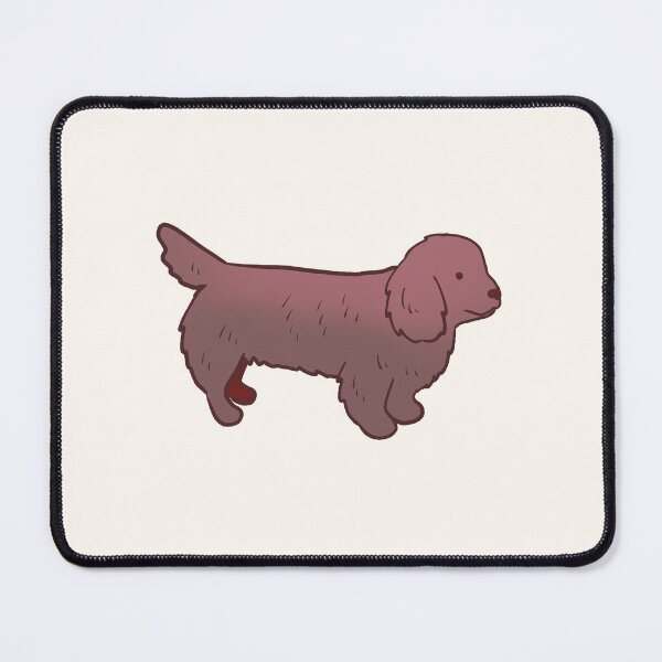 Item preview, Cute sussex Spaniel dog art designed and sold by Mayarart.