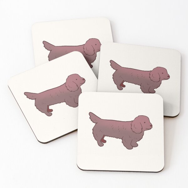Item preview, Cute sussex Spaniel dog art designed and sold by Mayarart.