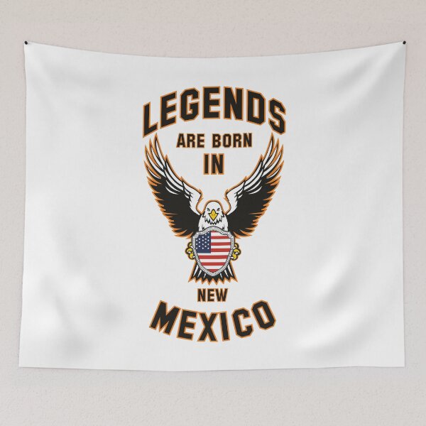 Item preview, Legends are born in New Mexico designed and sold by beloknet.