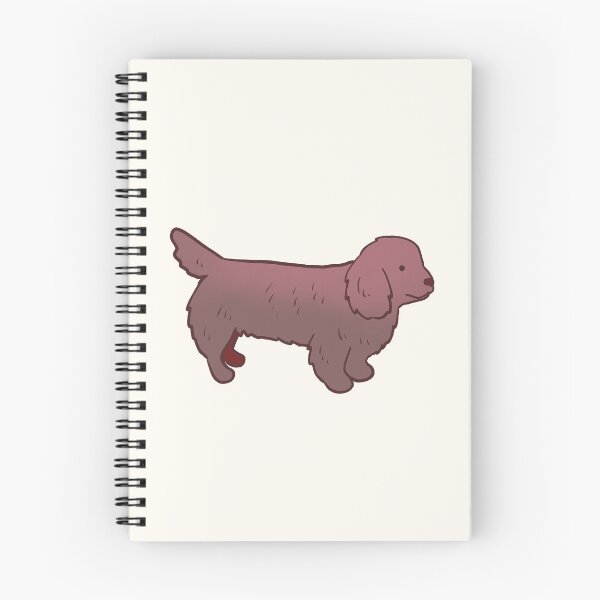 Item preview, Cute sussex Spaniel dog art designed and sold by Mayarart.