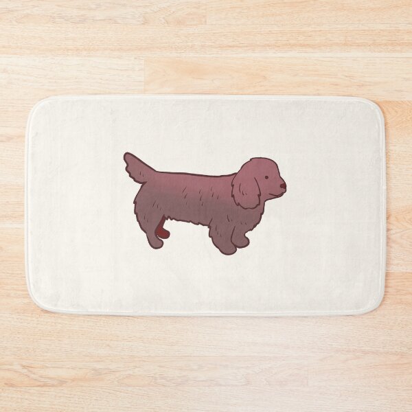 Item preview, Cute sussex Spaniel dog art designed and sold by Mayarart.