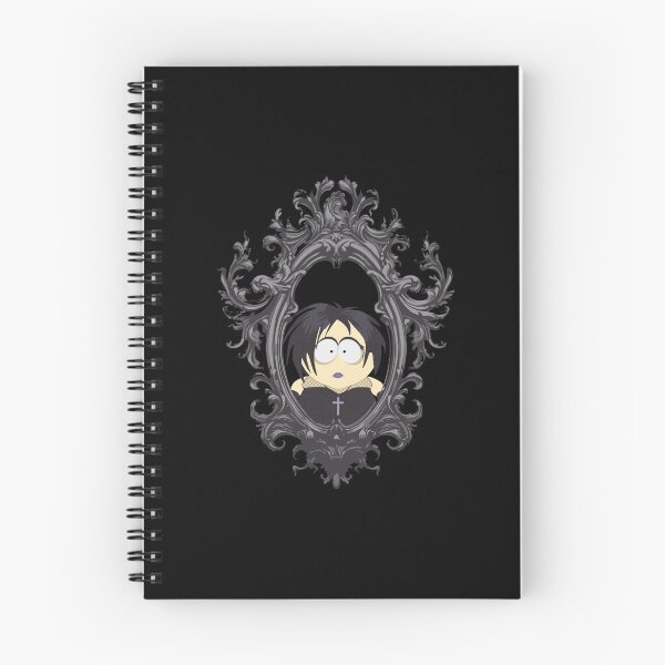 Item preview, Goth Kid Henrietta Biggle Black Skull Frame  designed and sold by DesertShowroom.
