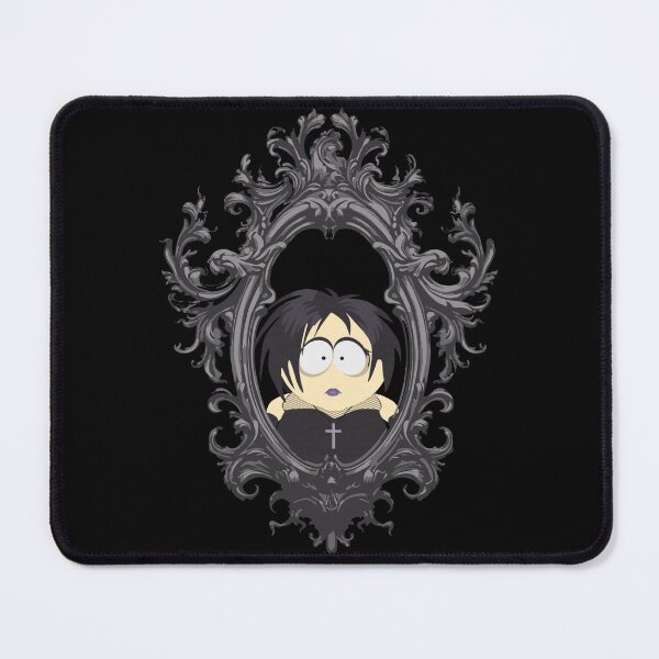 Item preview, Goth Kid Henrietta Biggle Black Skull Frame  designed and sold by DesertShowroom.