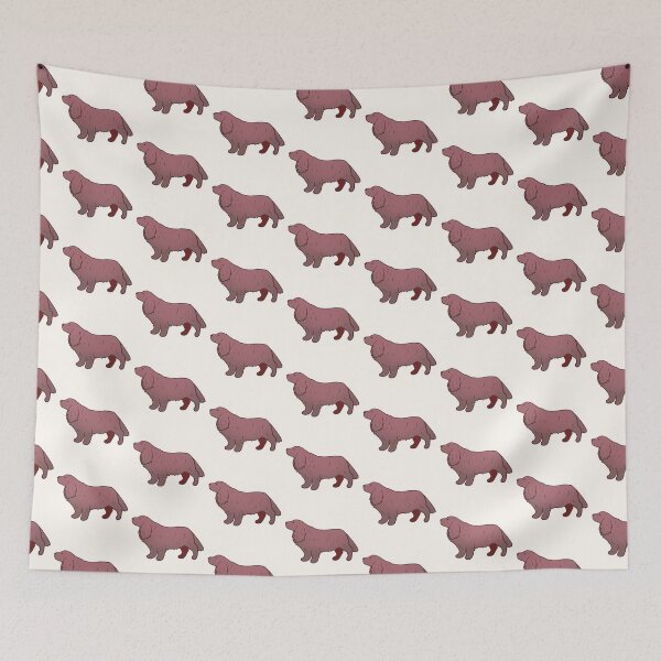 Item preview, sussex Spaniel dog art designed and sold by Mayarart.