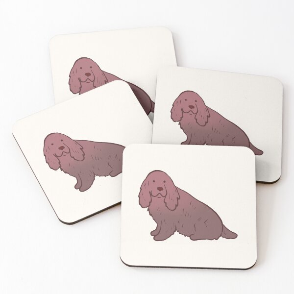 Item preview, sussex Spaniel dog drawing  designed and sold by Mayarart.