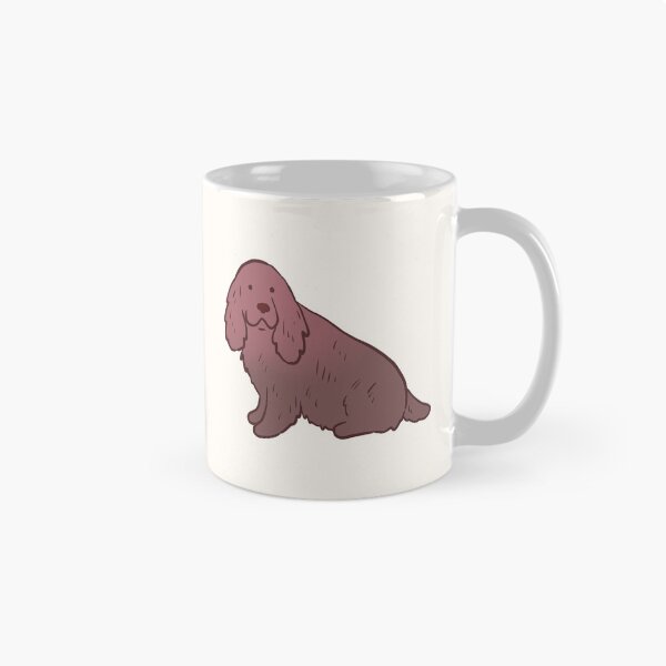 Item preview, sussex Spaniel dog drawing  designed and sold by Mayarart.