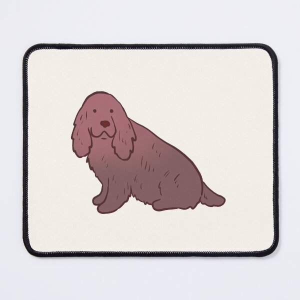 Item preview, sussex Spaniel dog drawing designed and sold by Mayarart.
