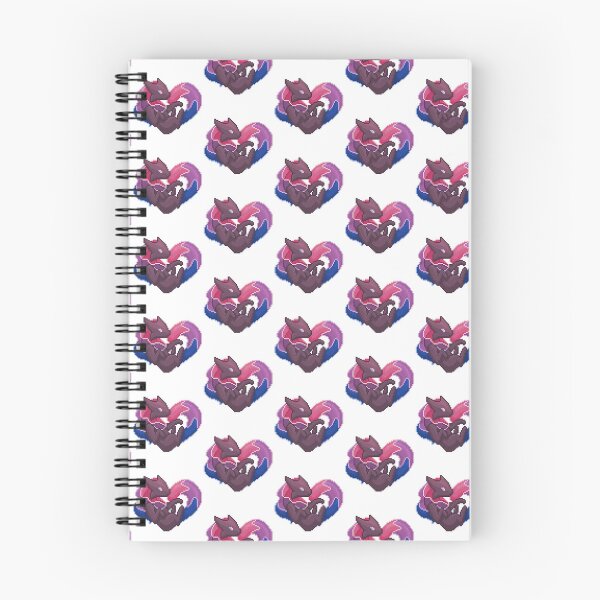 Item preview, Bisexual Pixel Heart Melog designed and sold by HauntedMelog.