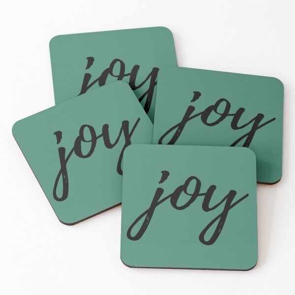 Item preview, joy - Viridian designed and sold by BluesSketchbook.
