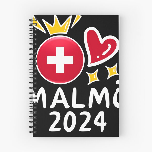 Item preview, Eurovision 2024 Song Contest Malmo Switzerland Winner designed and sold by Victoriabrass.