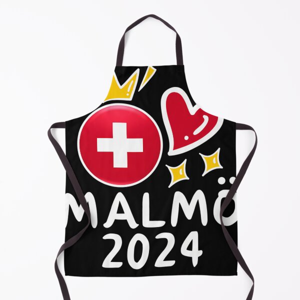 Item preview, Eurovision 2024 Song Contest Malmo Switzerland Winner designed and sold by Victoriabrass.