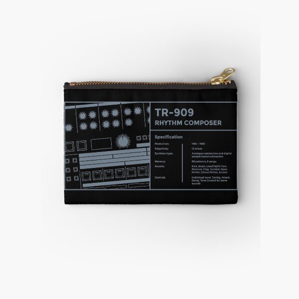Item preview, 909 Drum Machine for Dawless Beatmaker and Musician designed and sold by AtomicMalibu.