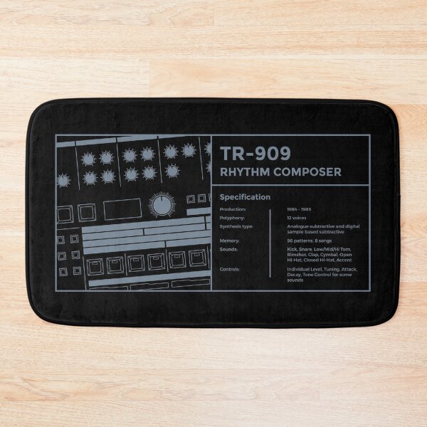 Item preview, 909 Drum Machine for Dawless Beatmaker and Musician designed and sold by AtomicMalibu.