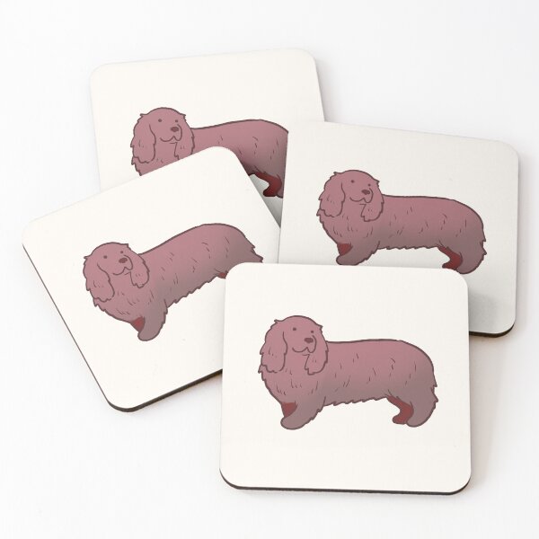 Item preview, Cute sussex Spaniel dog drawing  designed and sold by Mayarart.