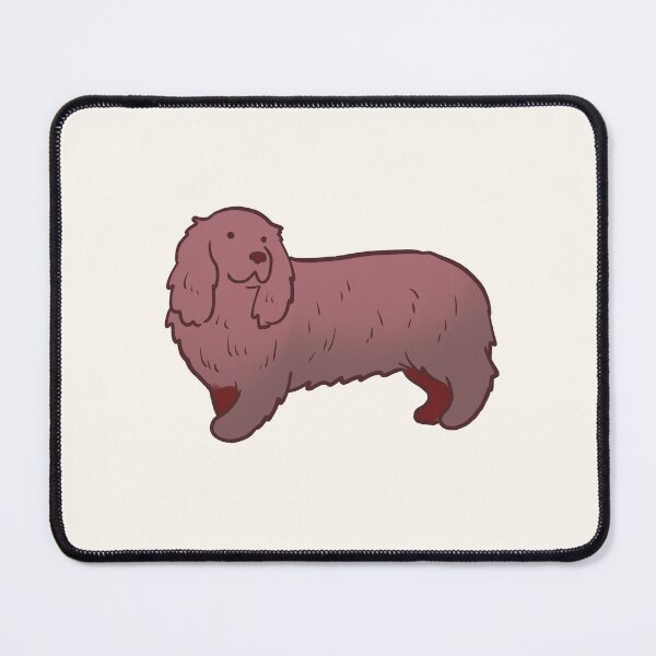 Item preview, Cute sussex Spaniel dog drawing designed and sold by Mayarart.