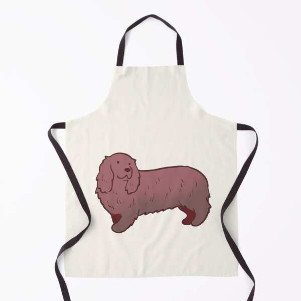 Item preview, Cute sussex Spaniel dog drawing designed and sold by Mayarart.
