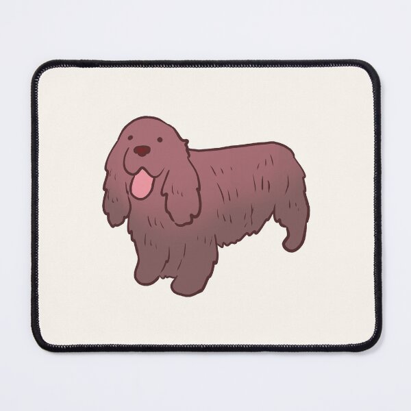 Item preview, sussex Spaniel dog illustration designed and sold by Mayarart.