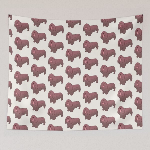 Item preview, sussex Spaniel dog illustration  designed and sold by Mayarart.