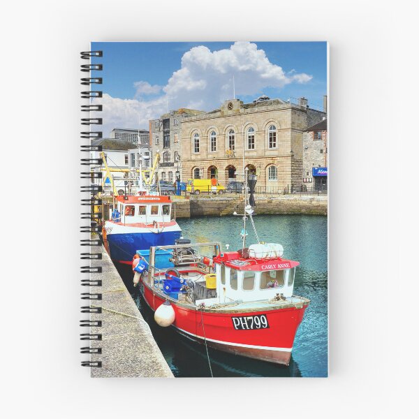 Item preview, The Barbican and Sutton Harbour Plymouth designed and sold by Alisonchambers2.