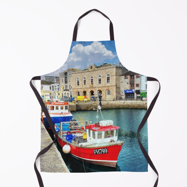 Item preview, The Barbican and Sutton Harbour Plymouth designed and sold by Alisonchambers2.
