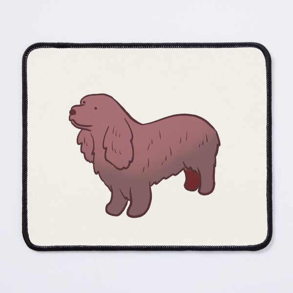 Item preview, Cute sussex Spaniel dog illustration designed and sold by Mayarart.
