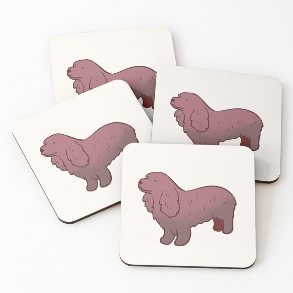 Item preview, Cute sussex Spaniel dog illustration  designed and sold by Mayarart.