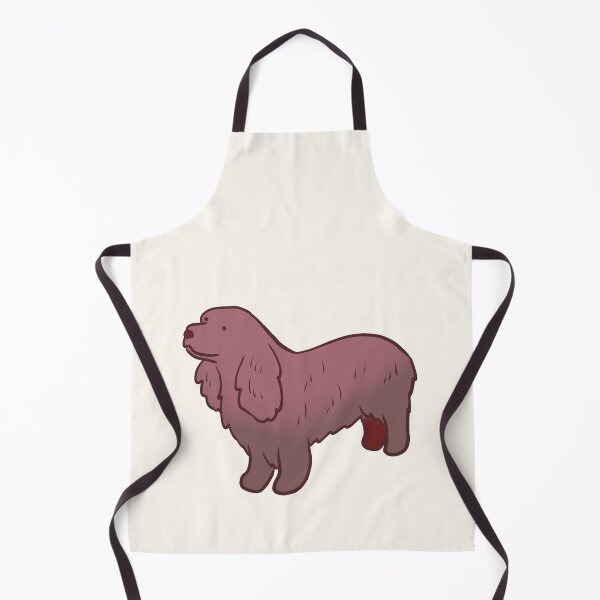 Item preview, Cute sussex Spaniel dog illustration designed and sold by Mayarart.