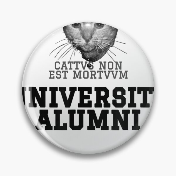 Item preview, Quantum State Alumni Schrodinger's Cat Funny Science  designed and sold by xzij4is2tzp.