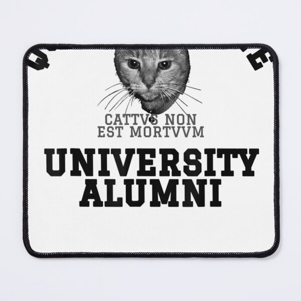 Item preview, Quantum State Alumni Schrodinger's Cat Funny Science  designed and sold by xzij4is2tzp.